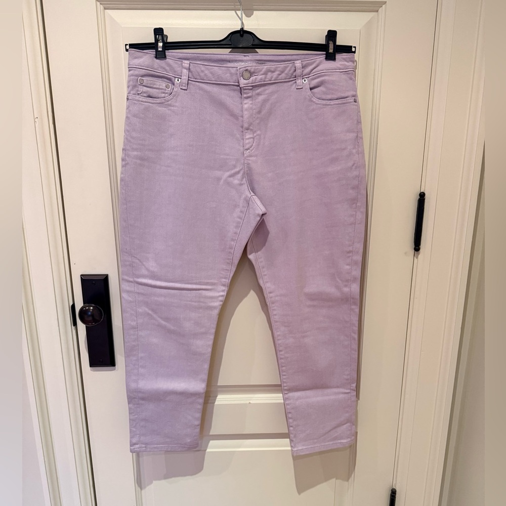 Michael Kors Izzy Cropped Skinny Jeans US14